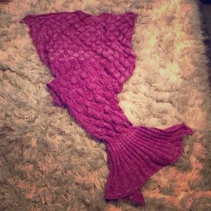 Mermaid Blanket